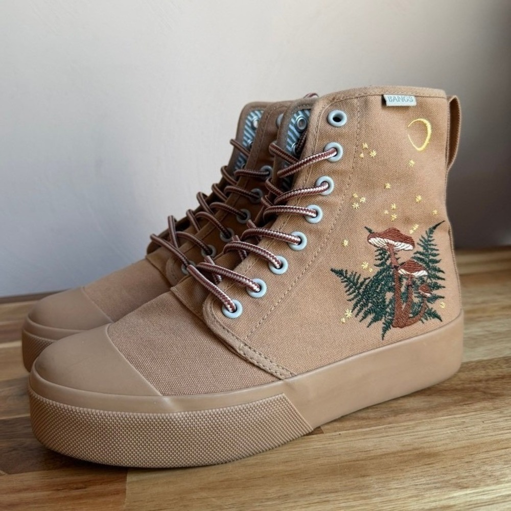 BANGS Woodland Wanderer Platform High Tops EUC